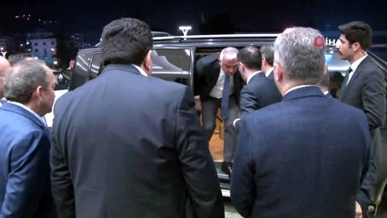 Kültür ve Turizm Bakanı Mehmet Nuri Ersoy Rize'de