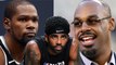 Kevin Durant CLAPS BACK At Donovan Mcnabb For Calling Kyrie Irving A Cry Baby!