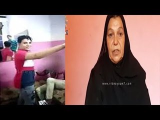 ام الشاب المعاق صاحب واقعة صالون الحلاقه تكشف الحقيقه