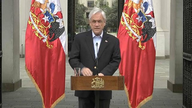 Chile renuncia a organizar las cumbres de APEC y COP25 debido a las protestas