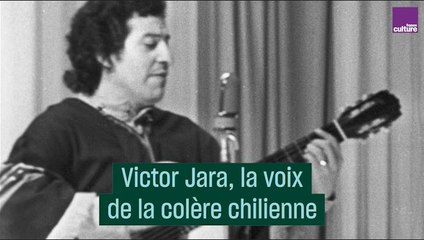 Victor Jara, la voix de la colère chilienne - #CulturePrime