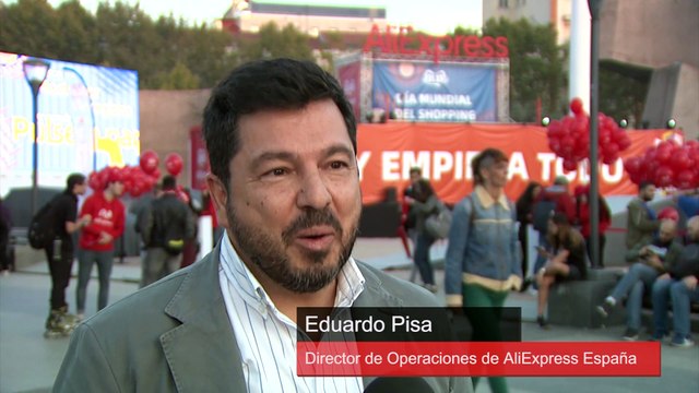 AliExpress arranca el 11.11 Festival Mundial de las Compras en la madrileña Plaza de Colón