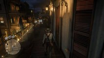 Saint Denis Saloon, 24 Kills, ~57'', Shotguns Only