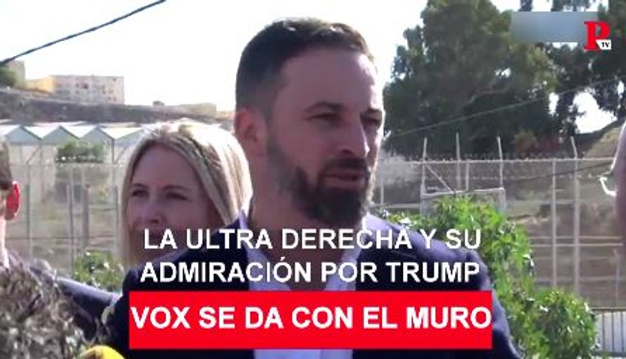 Vox se da con el muro