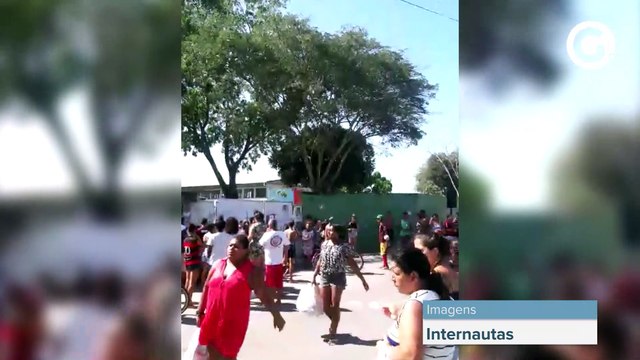 Jovem invade escola e faz criança refém em Vila Velha
