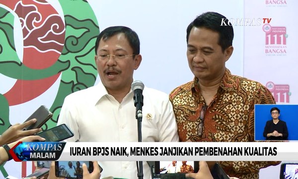 Iuran BPJS Naik, Menkes Janjikan Pembenahan Kualitas