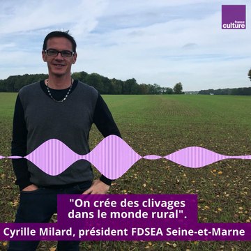 On crée des clivages dans le monde rural .