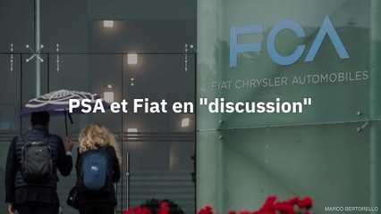 PSA et Fiat en "discussion" pour créer un géant mondial de l’automobile
