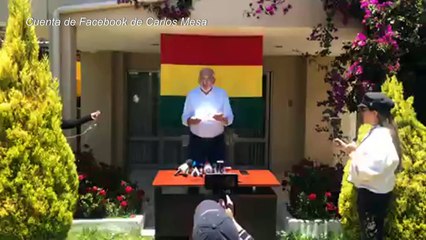 Gobierno de Bolivia y OEA acuerdan auditoría de elecciones, Mesa la rechaza