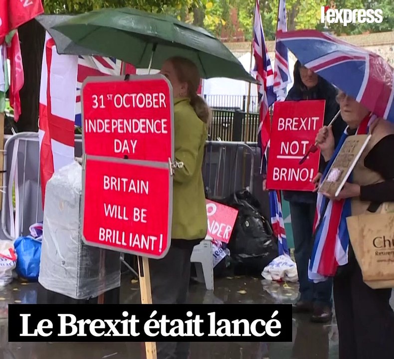 Brexit : trois ans de palabres pour une éternel...