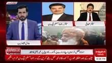 Psychological war between Imran and Maulana will start from tomorrow: Hamid Mir