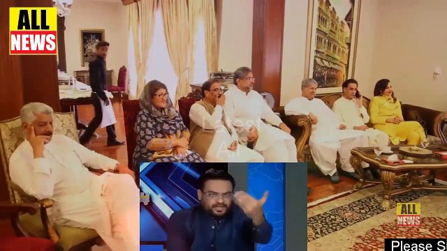 Dr Aamir Liaquat challenges Maulana Fazal Ur Rehman | PTI News | JUI Azadi March