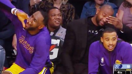 LeBron James PRESSED By Fans To Yell “Taco Tuesday” During Game!