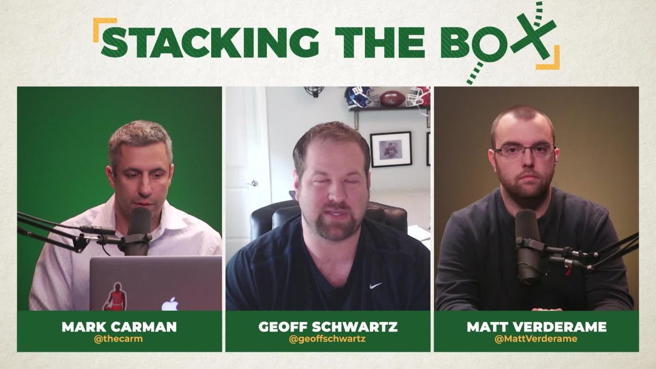 Patriots and Chiefs on collision course for AFC Title game | Stacking the Box