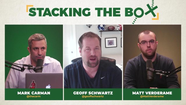 Geoff Schwartz NFC Championship prediction | Stacking the Box