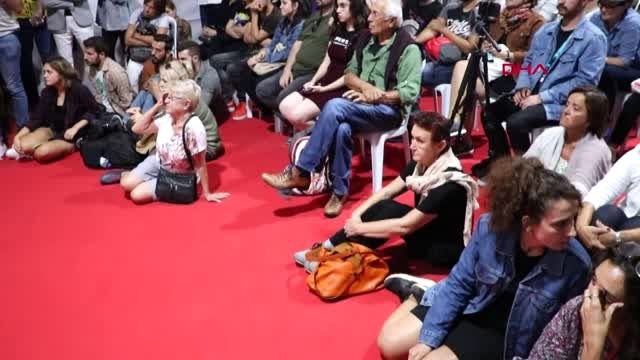 Antalya onur ünlü'nün diyalogsuz filmi 'topal şükran'ın maceraları'na büyük ilgi