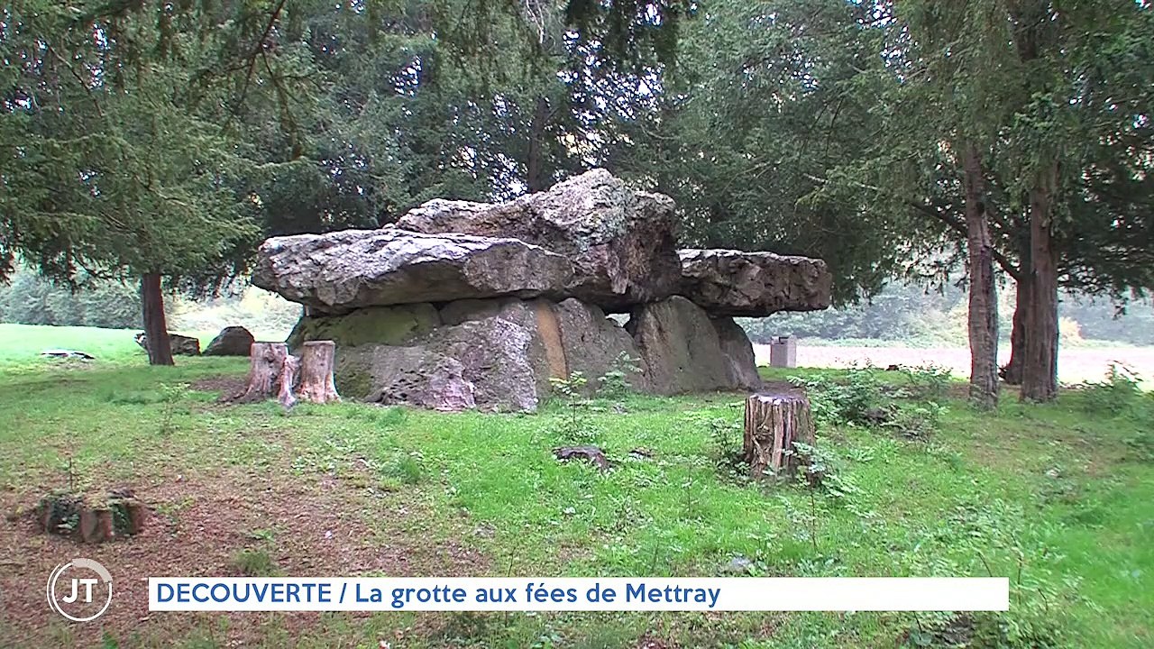 DECOUVERTE La grotte aux fées de Mettray