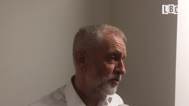 Jeremy Corbyn Told LBC He Would Grant Second Scottish Referendum
