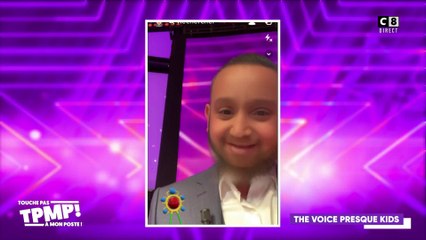 The Voice presque Kids : A quoi ressemble les chroniqueurs avec le filtre "enfant"