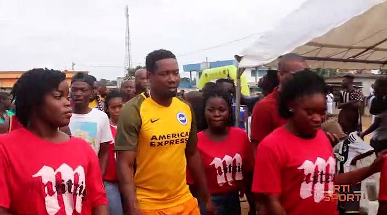 Football | Hommage à  Kader Keîta