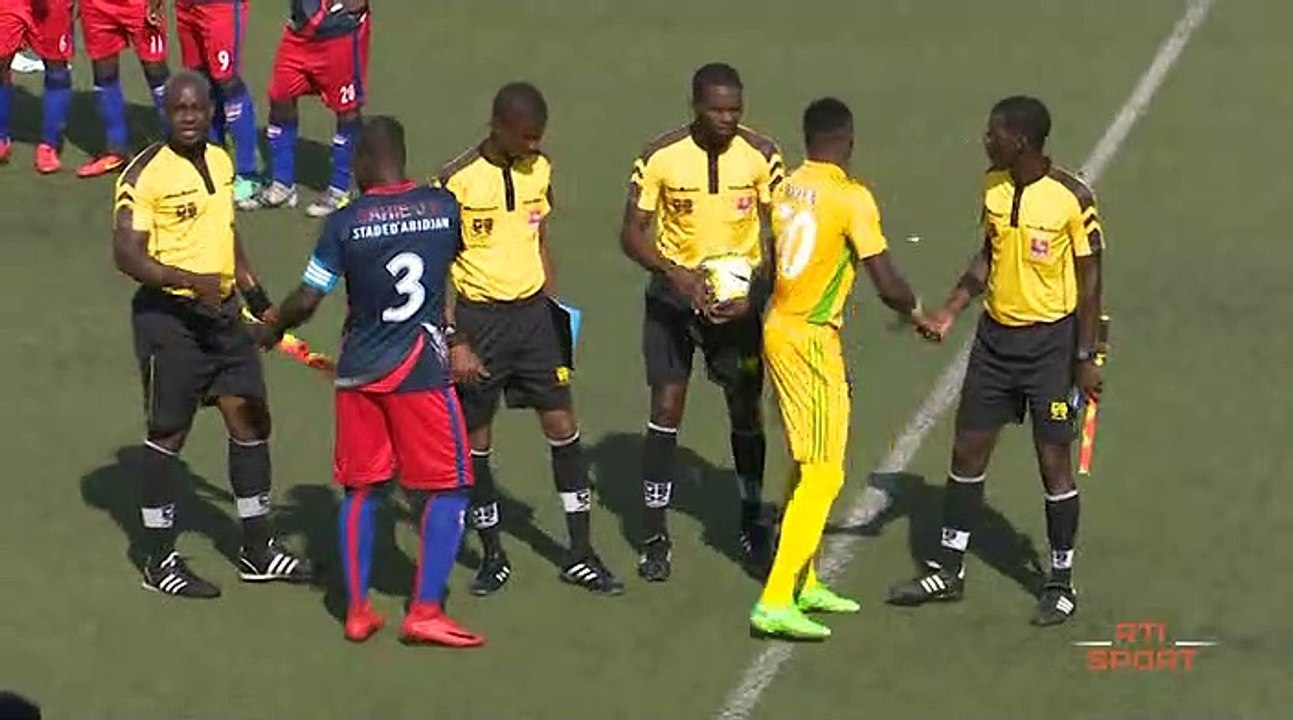 Football | Résumé du match ADFCA Vs au Stade d'Abidjan