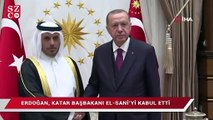 Cumhurbaşkanı Erdoğan, el-Sani’yi kabul etti