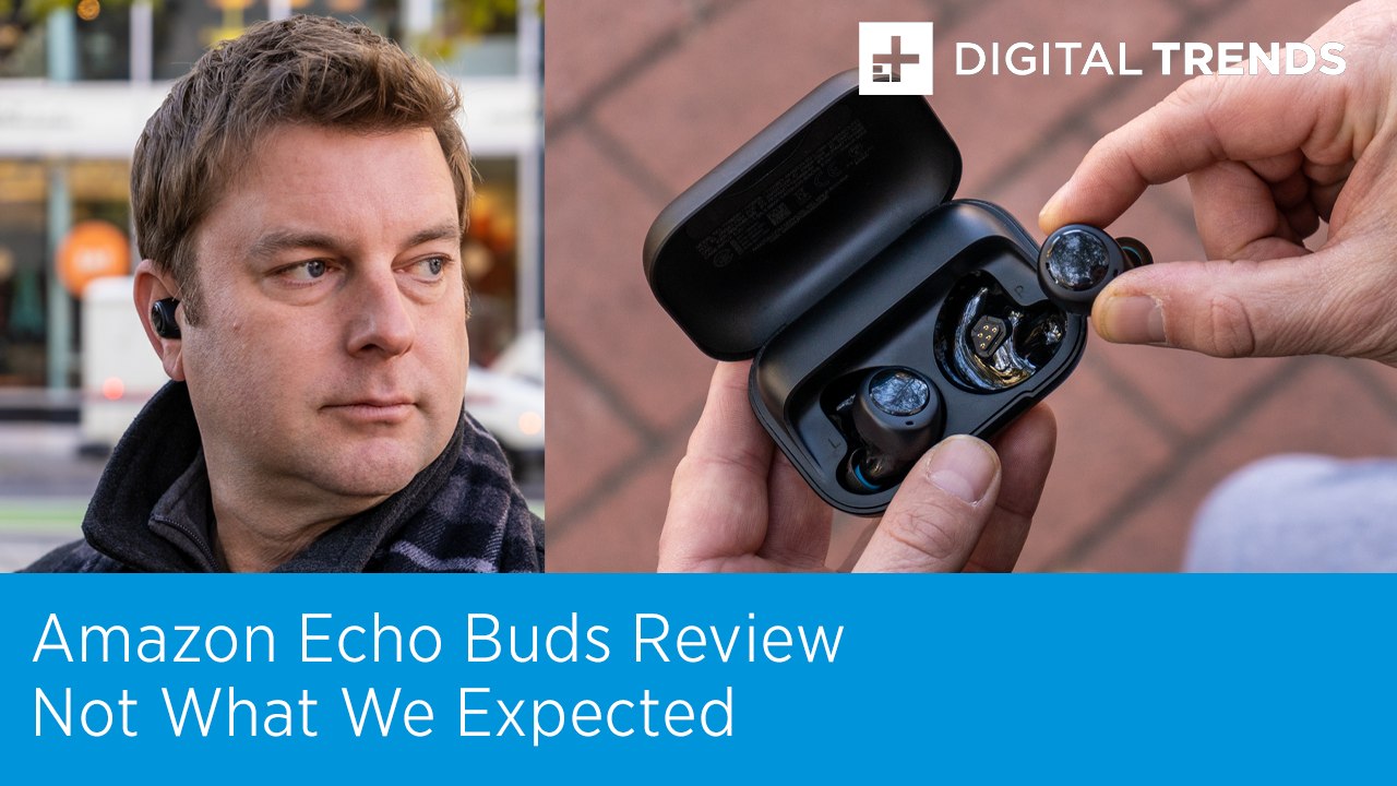 Amazon Echo Buds Review | Better Than We Expected