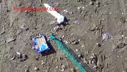 Barletta: raccogliere rifiuti mentre passeggiamo sulla spiaggia, iniziativa di PugliaReporter.com