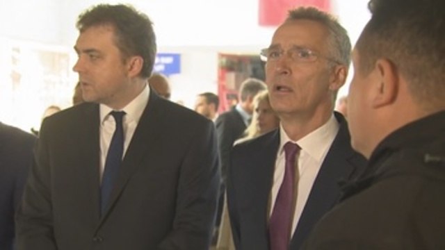 Stoltenberg dice que Rusia debe retirar todas sus tropas del este de Ucrania