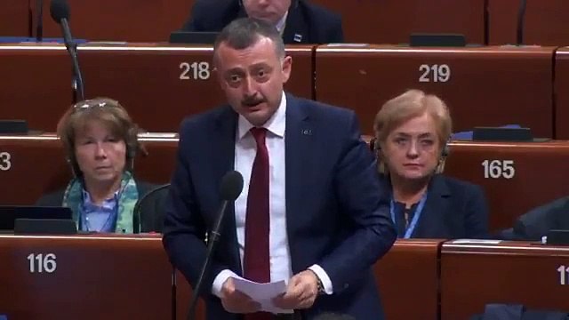 Tahir Büyükakın'dan tarihi konuşma! İkiyüzlü Batı'ya ayar üstüne ayar verdi