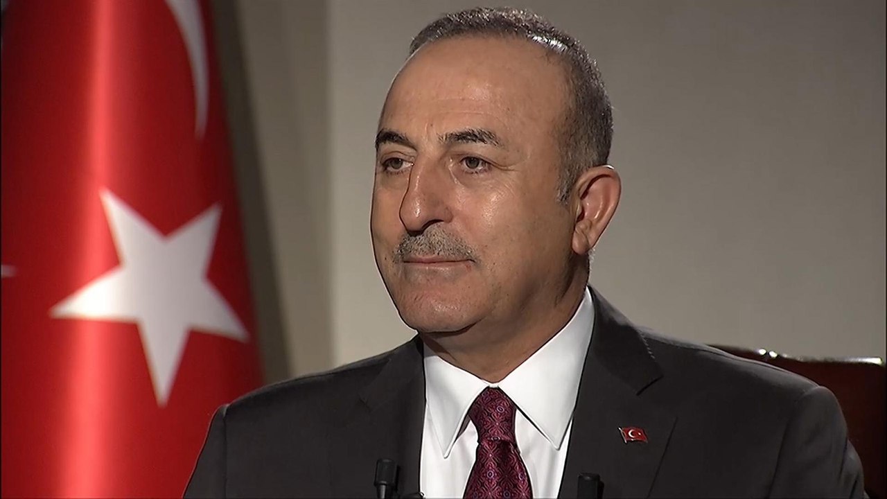 لقاء اليوم- مقابلة وزير الخارجية التركي مع الجزيرة