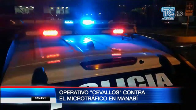 Más de 20 paquetes de droga se decomisó en Manabí
