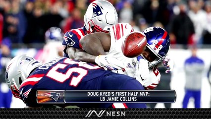 Patriots First Half MVP, Julian Edelman or Jamie Collins?