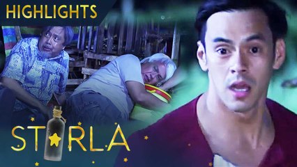 Pedro saves his friends from danger | Starla