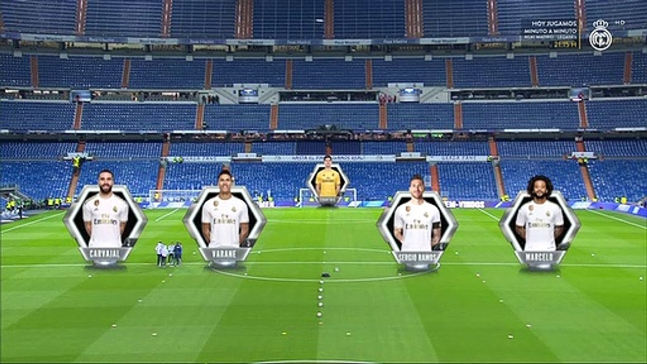 Rodrygo comparte tridente con Hazard y Benzema en el once del Real Madrid