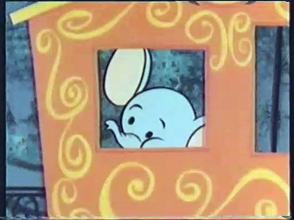 The Ruff and Reddy Show: Crowds in the Clouds (1994 UK VHS)