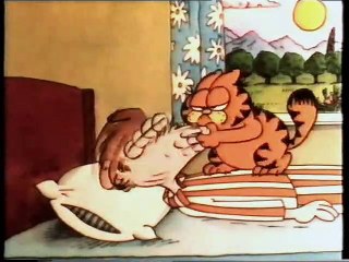 Here Comes Garfield (1986 UK VHS)