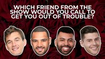 Bachelorette contestants answer: Which friend from the show would you call to get you out of trouble?