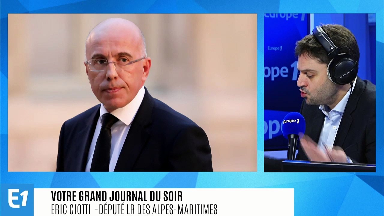 7 policiers désarmés depuis l'attaque de la préfecture : "Un chiffre inquiétant", selon Éric Ciotti