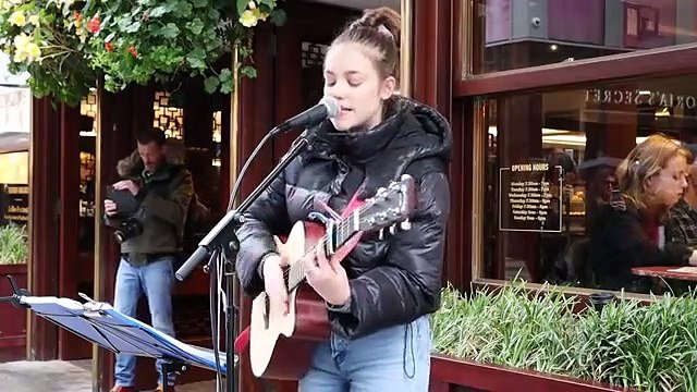 Dance Monkey Tones And I - Allie Sherlock Cover