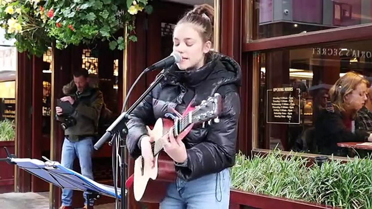 Dance Monkey Tones And I - Allie Sherlock Cover