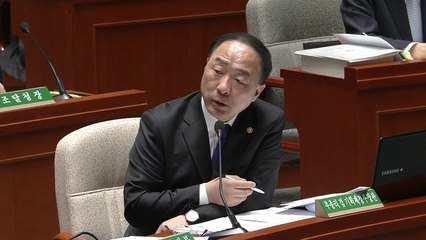 홍남기 "檢 '타다' 기소 신산업 육성에 부정적 여파 걱정" / YTN