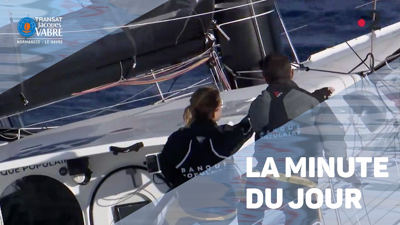 TRANSAT JACQUES VABRE - Minute du jour France Télévisions - 30/10/2019