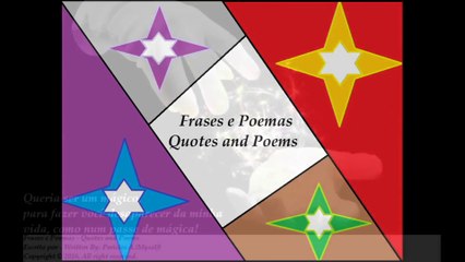 Queria ser um mágico, para fazer você desaparecer! [Frases e Poemas]