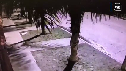 Delincuentes en bici robaron dos comercios de Gonnet