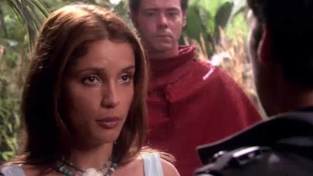 Stargate Atlantis S01E14  - Sanctuary