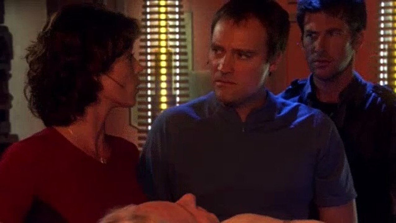 Stargate Atlantis S01E15  - Before I Sleep