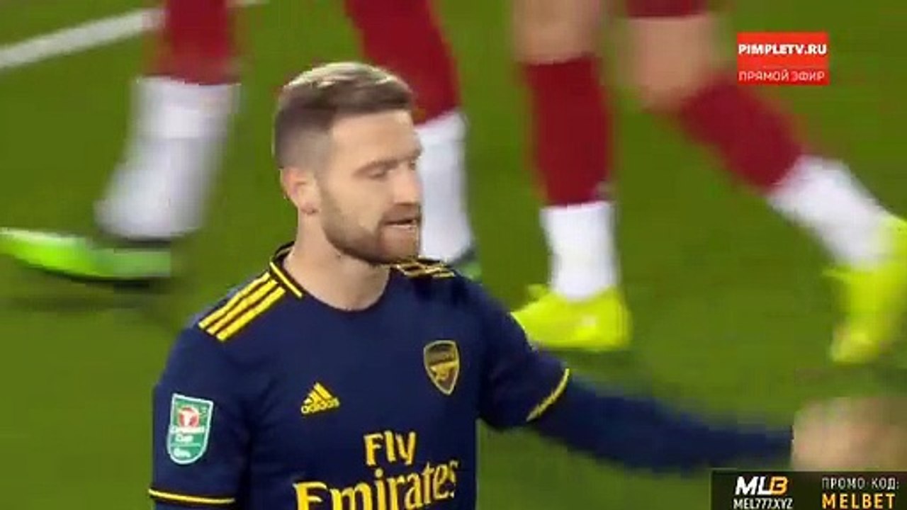 Mustafi S. (Own goal)  HD - Liverpool	1-0	Arsenal 30.10.2019