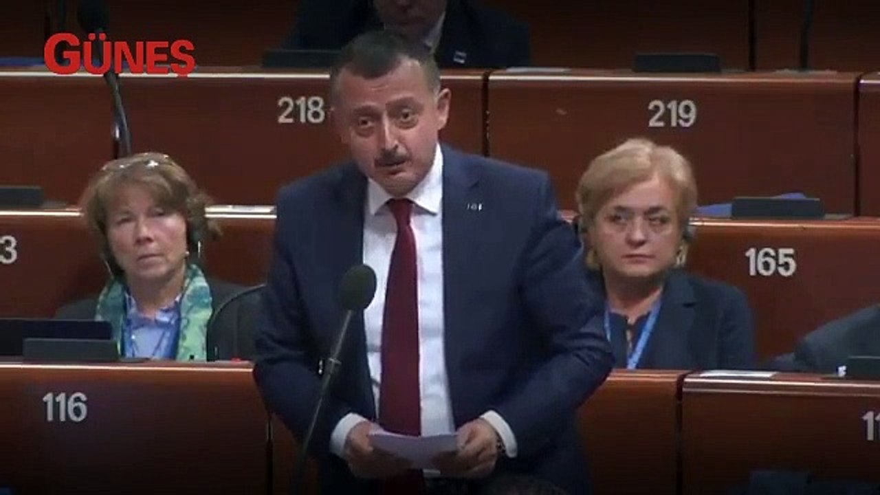 Tahir Büyükakın'dan tarihi konuşma! Batı'ya iyi bir ders verdi