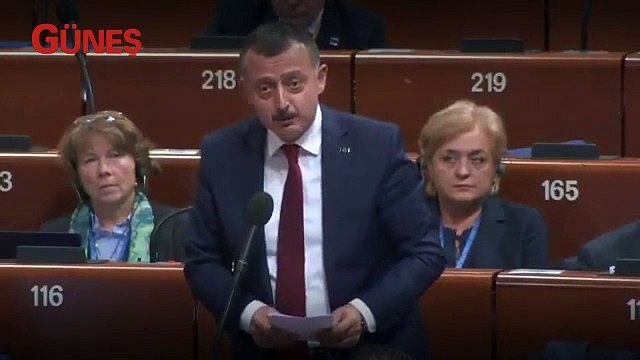 Tahir Büyükakın'dan tarihi konuşma! Batı'ya iyi bir ders verdi